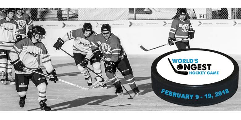 The World’s Longest Hockey Game 2018 - image