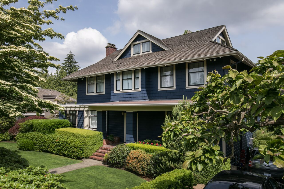 A luxury home in Vancouver.