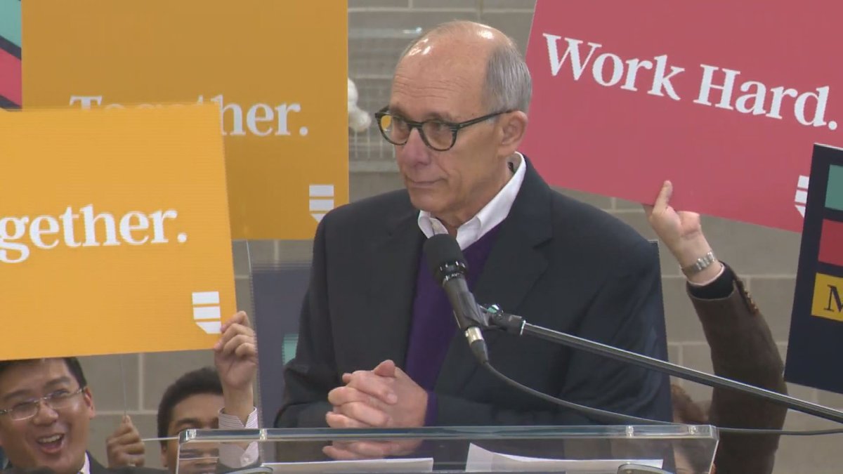 Stephen Mandel has been fined by the Alberta Party for not disclosing his financial donors on time.