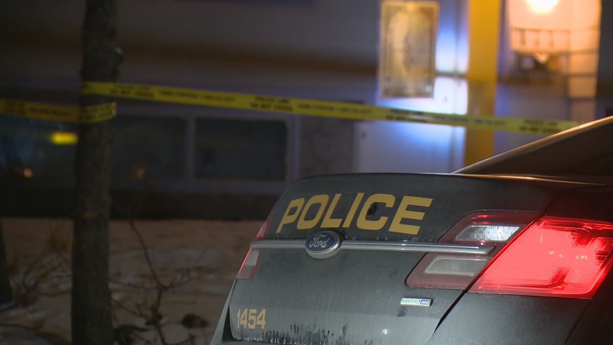 Calgary police are investigating an early morning shooting.