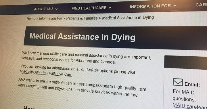 Parliamentary committee calls for ‘clear guidelines’ in assisted dying interim report – National | Globalnews.ca