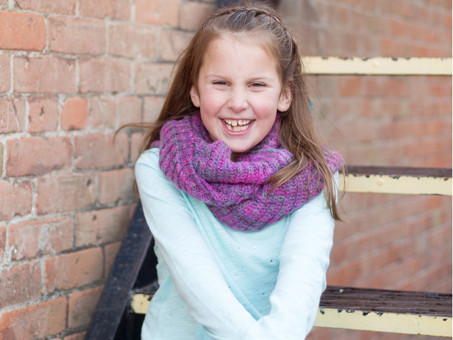 Megan was diagnosed with DCD at the age of two. But with physiotherapy, speech and occupational therapy, she is growing and learning alongside her peers.