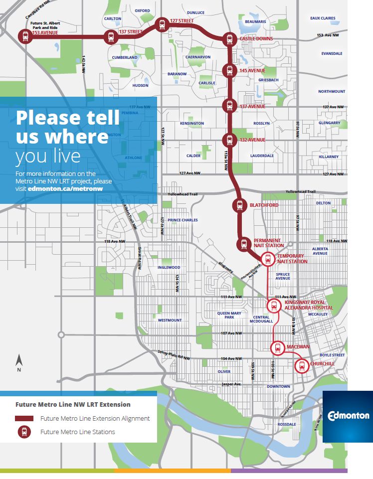 Edmonton Exploring Idea Of Trenches For Northwest Lrt Expansion