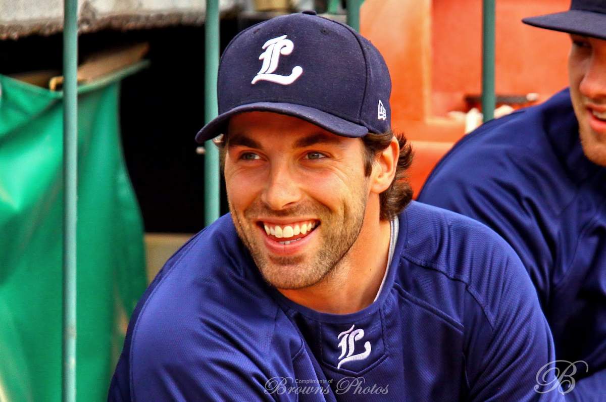 Mike Arsenault when he played for the London Majors.