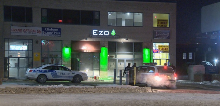 Ezo restaurant was the target of an arson attack for the third time in three weeks. Friday, Jan. 26, 2018.