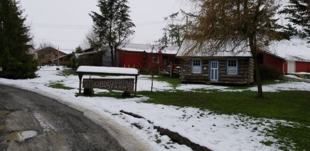 Morningstar Farm in Parksville.