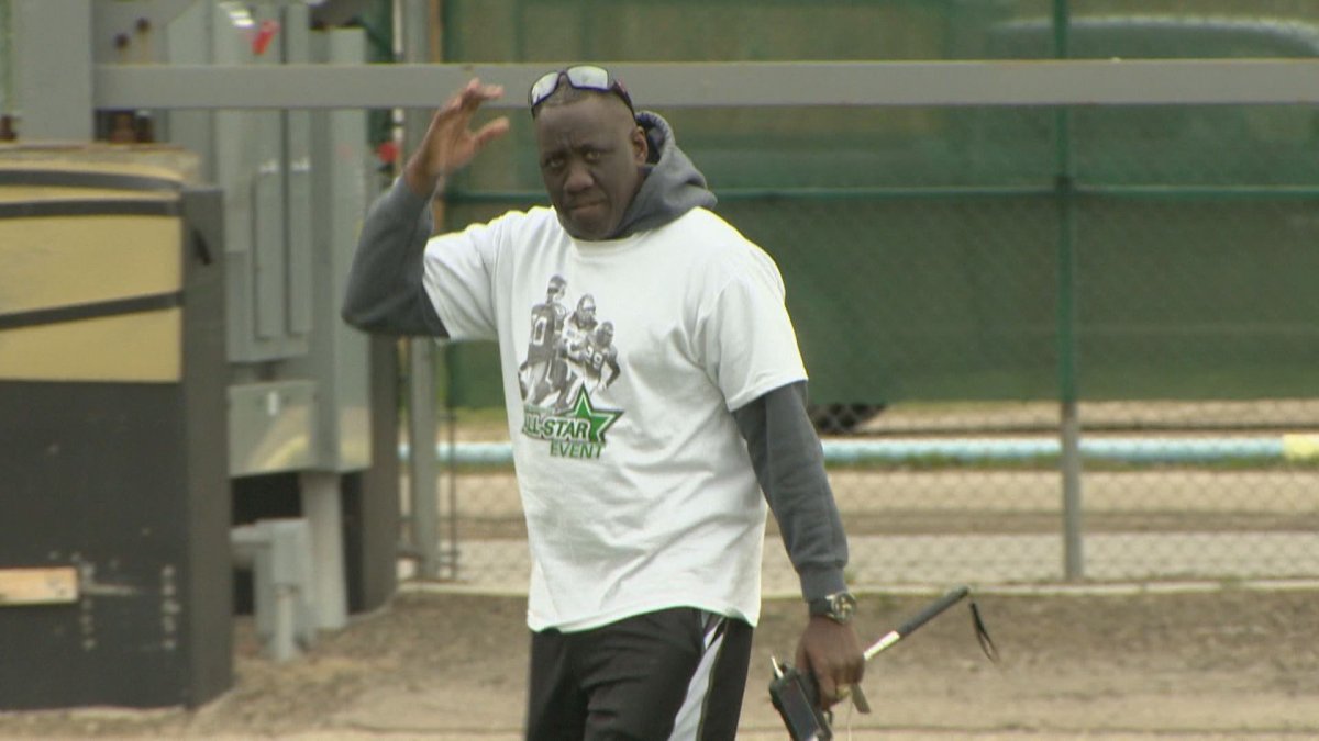 Support is pouring in for Don Narcisse on Wednesday after the former Saskatchewan Roughrider star announced he's battling cancer.