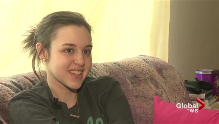 Becca Schofield has been awarded a Meritorious Service Decoration from the Governor General. The New Brunswick teen, who is battling terminal brain cancer, has inspired many acts of kindness through the hashtag #BeccaToldMeTo.