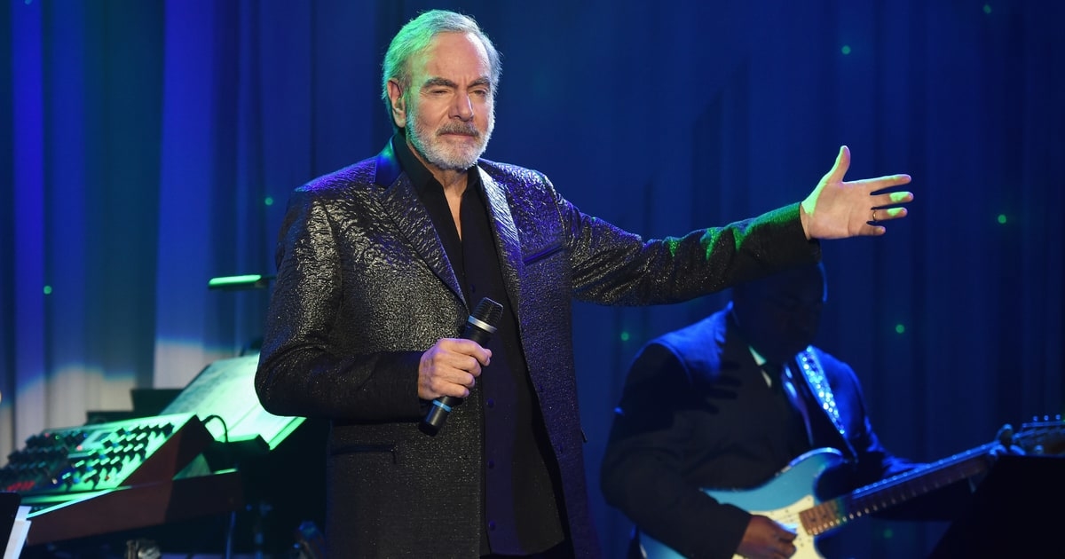 Neil Diamond is retiring from touring - image