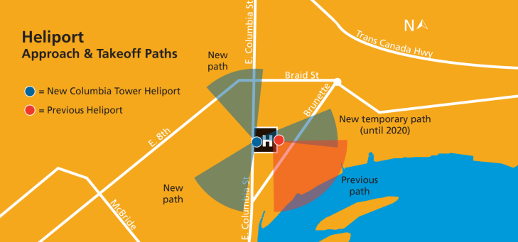 New helipad a ‘milestone’ in Royal Columbian Hospital redevelopment - image