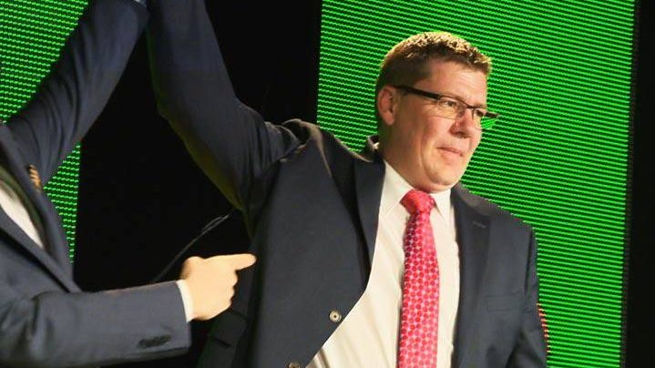 Saskatchewan's Premier Scott Moe has the highest approval rating of all Premiers in Canada, according to a recent Angus Ried poll.