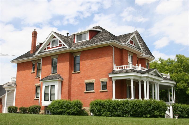 The Nimmons Residence.