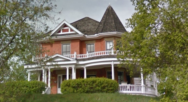 The Nimmons Residence in Calgary.