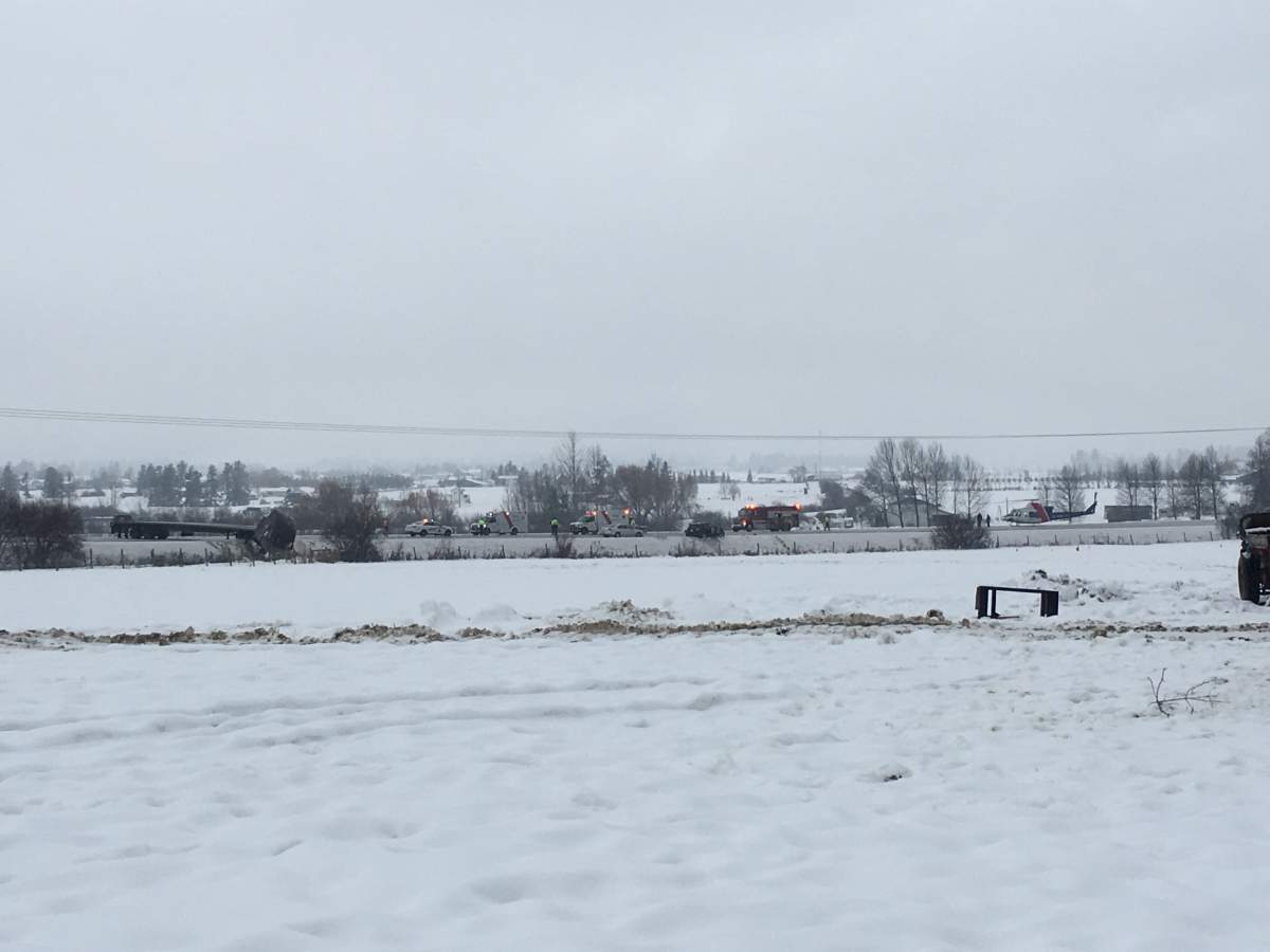 Car accident in north Okanagan claimed life of a child - image