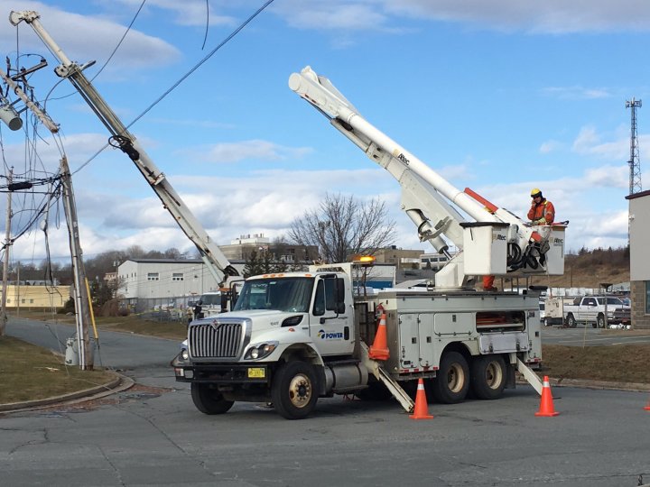 Nova Scotia Power restores service to about 85 per cent of customers