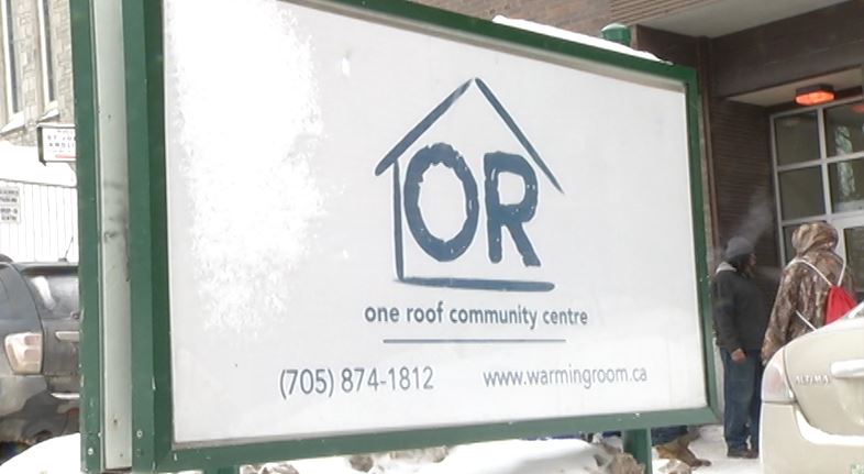 One Roof Community Centre is a daytime drop-in centre that serves two meals a day.