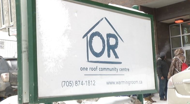 One Roof Community Centre is a daytime drop-in centre that serves two meals a day.