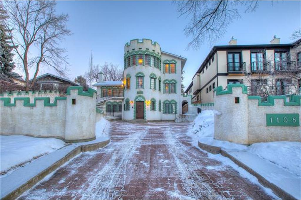 Live like a royal in Upper Mount Royal: castle for sale in Calgary -  Calgary