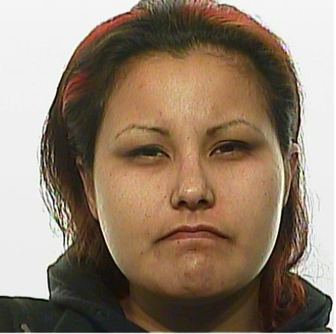 Jessica Dawn Pangman, is wanted for Breach of Undertaking and Breach of Recognizance.