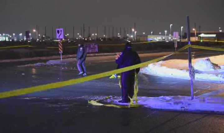 A pedestrian was struck and killed in Scarborough on Jan. 8, 2018. 