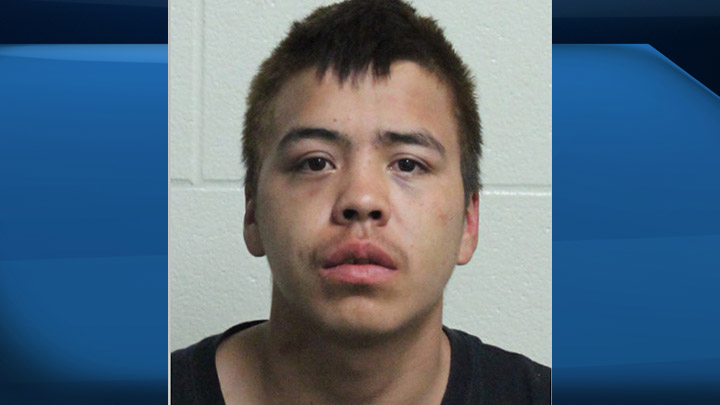 Police are searching for Rueben Ratt, who is accused of stabbing a man in Pelican Narrows.