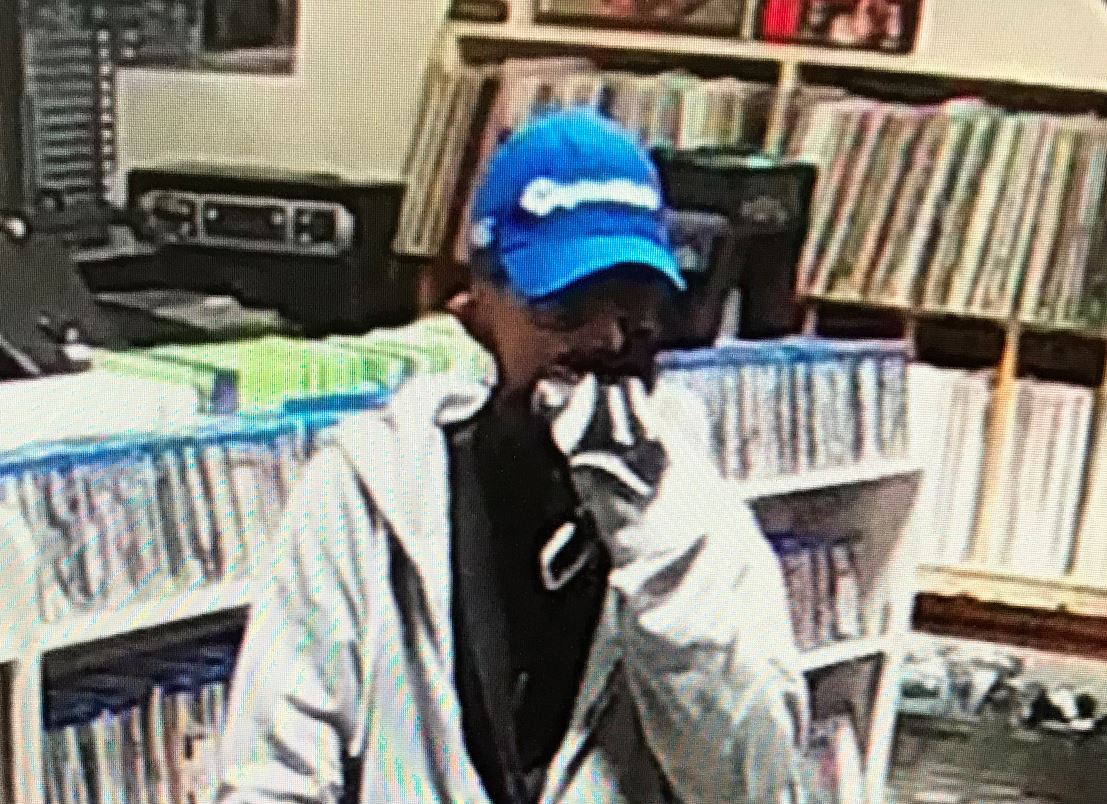 A man with a handgun tried to rob a Penticton business. 