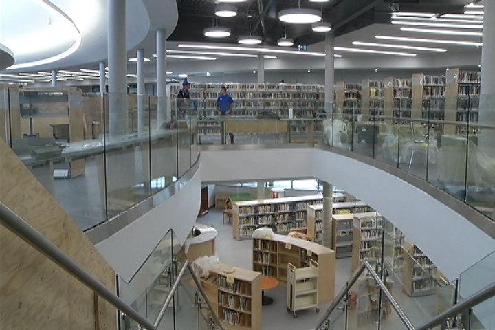 The renovated Peterborough Public Library will reopen on Jan. 30.