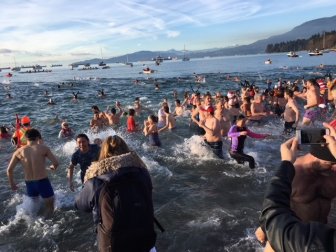 Vancouver Polar Bear Swim to return for 2023
