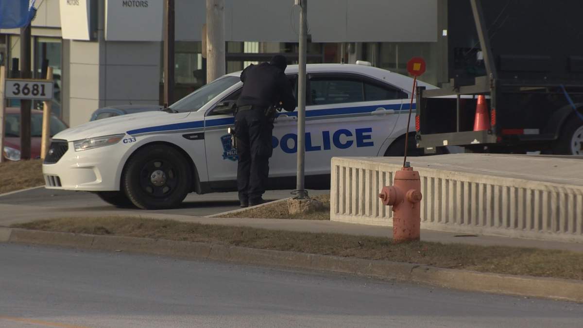 N.S. man arrested after threats made against Halifax business - image