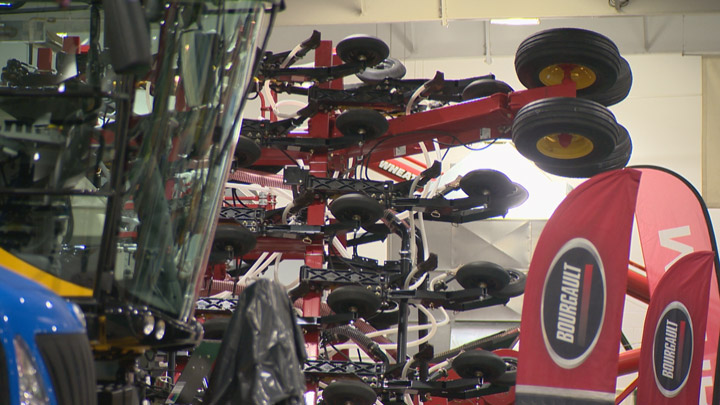The Western Canada Crop Production Show is underway in Saskatoon. The Saskatchewan government has continued sponsorship funding for Prairieland Park.