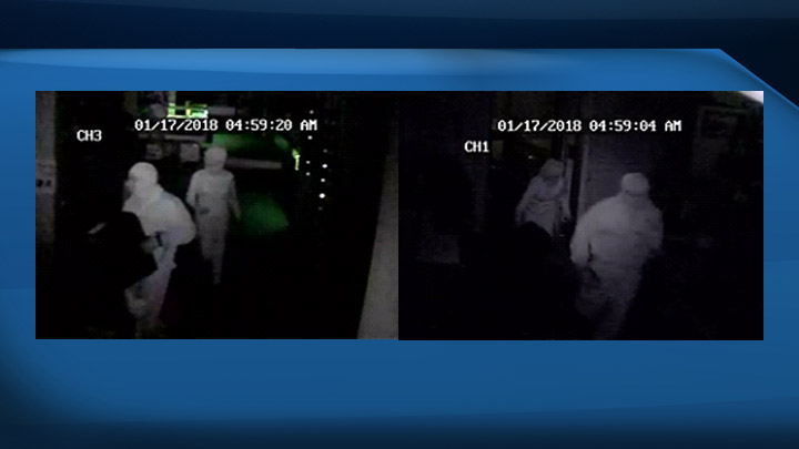 Thieves make off with numerous handguns from Prince Albert business.