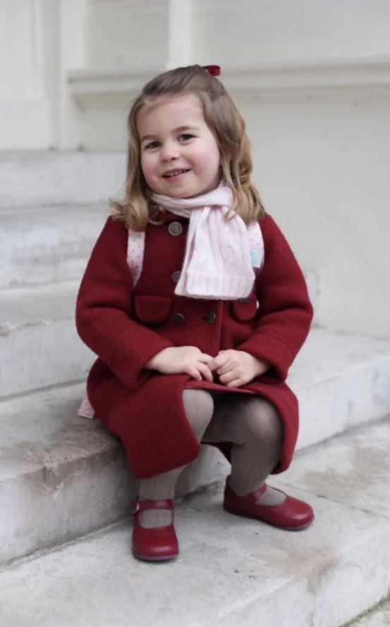 Princess Charlotte photos: Royal attends first day of pre-school - image