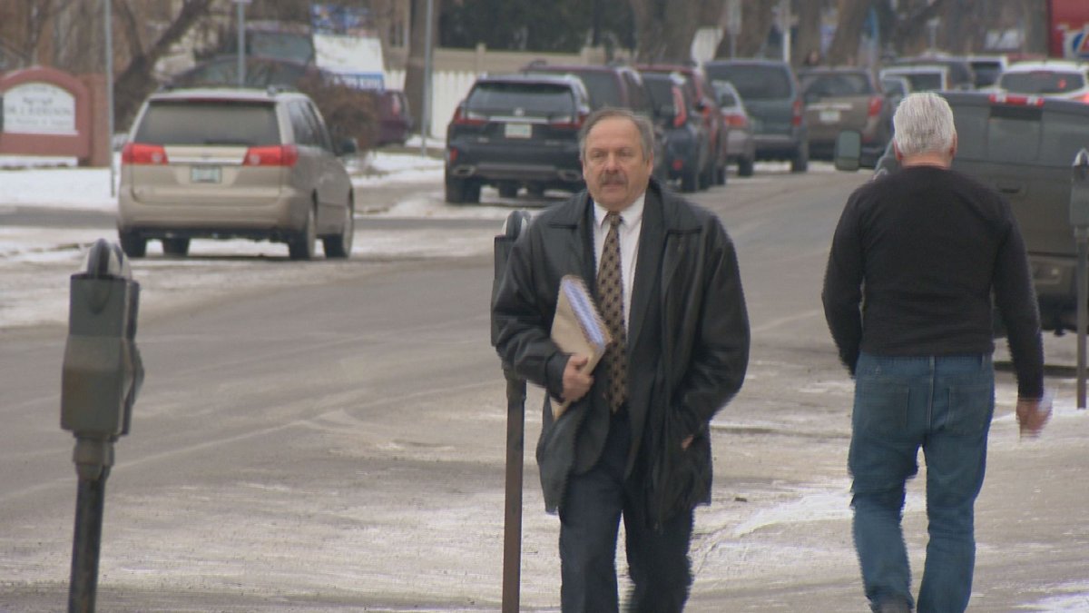Embattled RM of Sherwood Councillor Tim Probe heads to Court of Queen's Bench in Regina. 