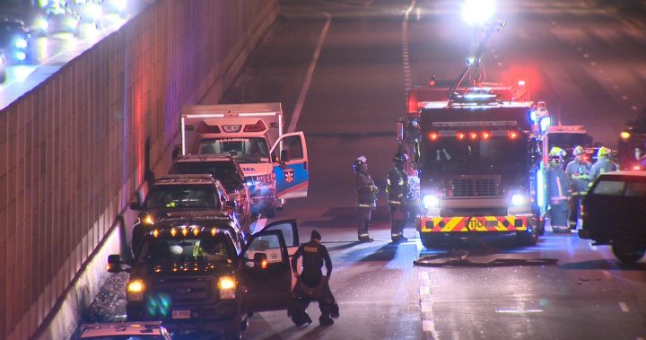 One person dead, another in critical condition after a multi-vehicle ...
