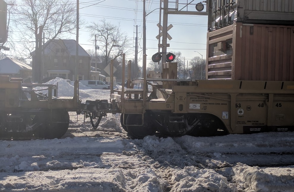 Londoners pay respects to snowplow operator killed in crash with train Tuesday - image