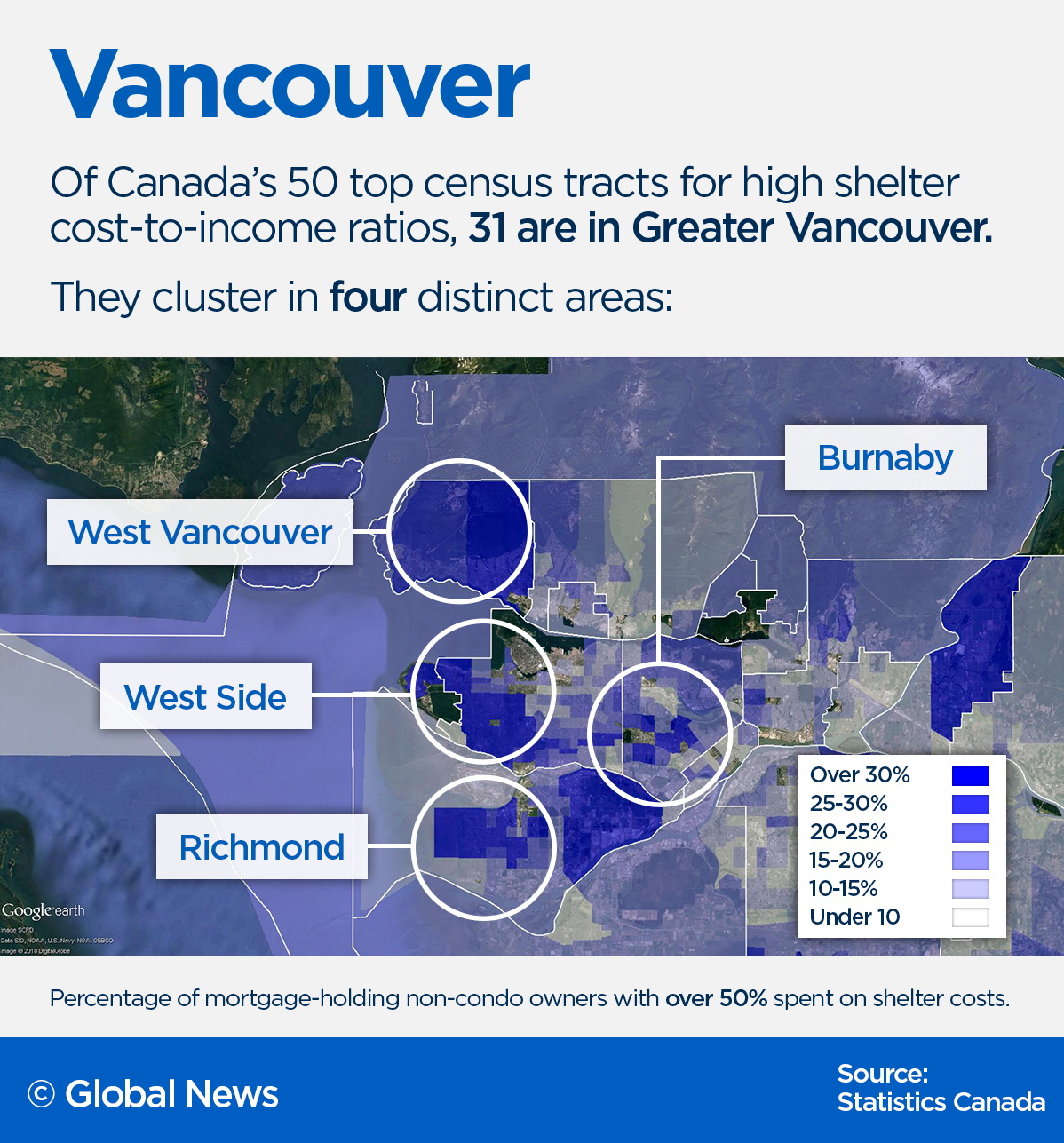 Where, exactly, rising interest rates may leave Canadians in danger of losing their homes - image