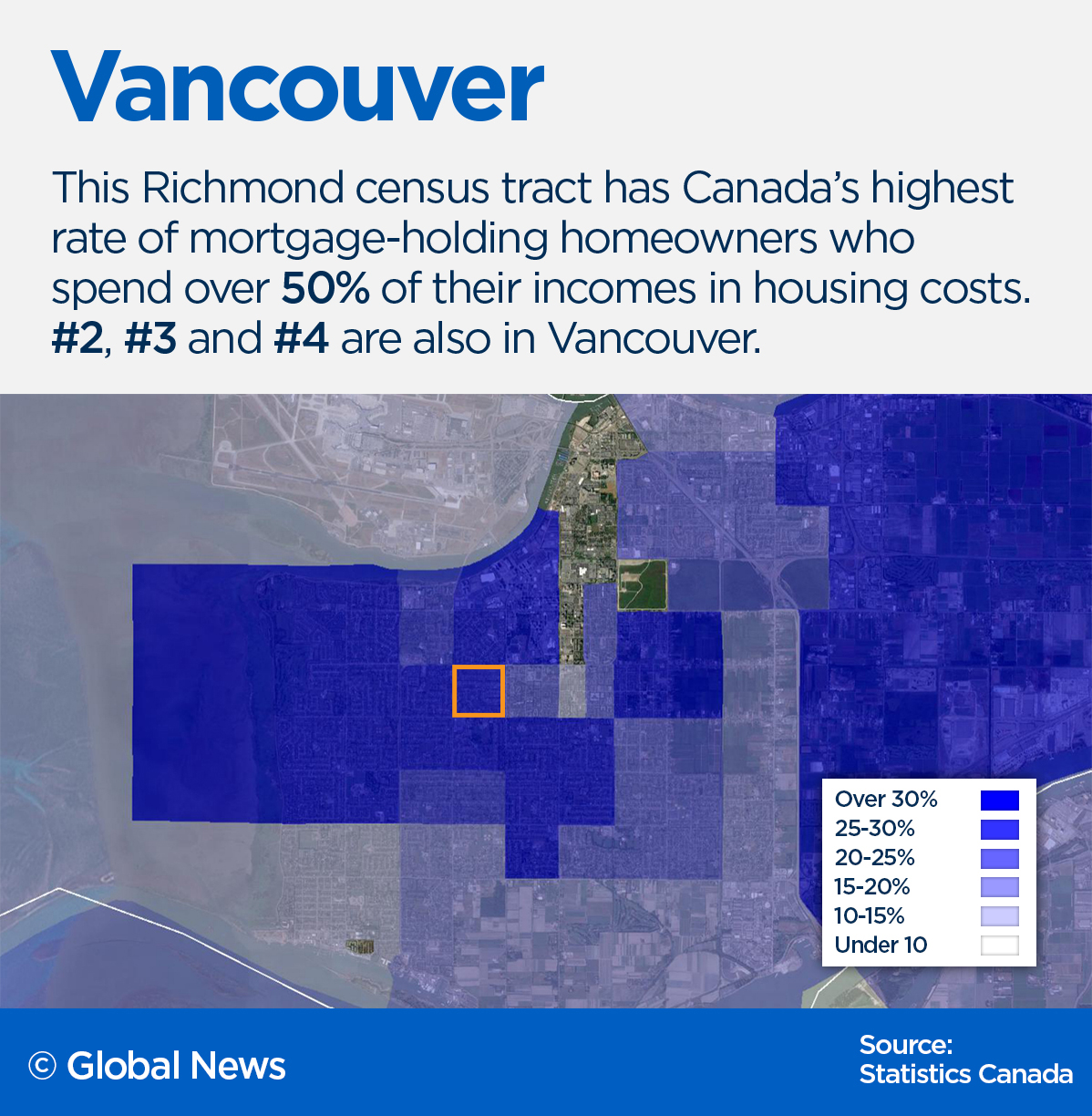 Where, exactly, rising interest rates may leave Canadians in danger of losing their homes - image