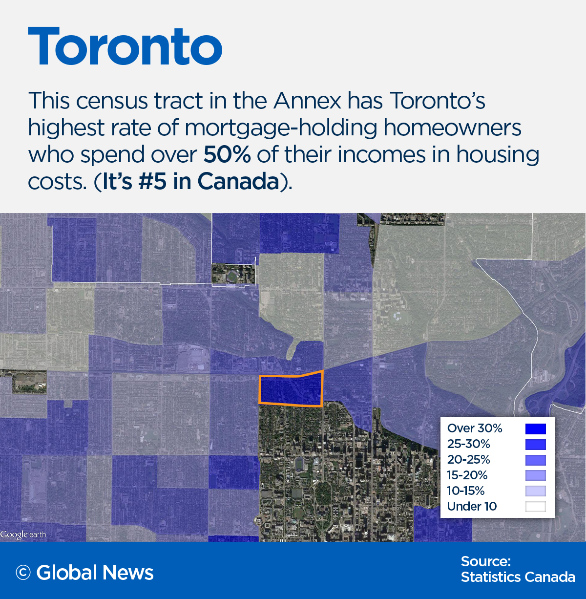 Where, exactly, rising interest rates may leave Canadians in danger of losing their homes - image