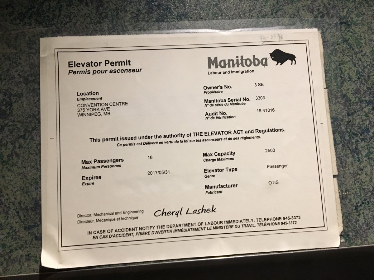 Hundreds of Manitoba elevators in backlog for safety inspection