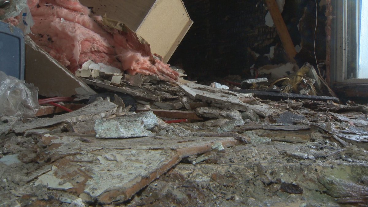 An RDP family is trying to pick up the pieces after a devastating fire. 