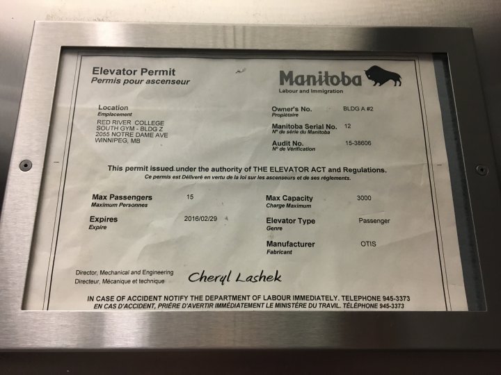 Hundreds of Manitoba elevators in backlog for safety inspection