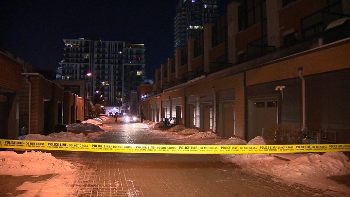 A shooting in Regent Park left one man in serious condition.