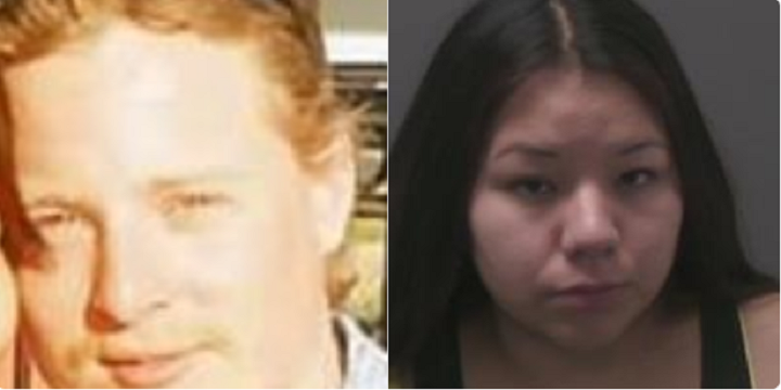 Felicia Land and Nikita Pouzanov are charged with second-degree murder and indignity to a dead body.
