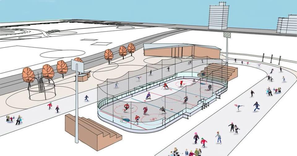 Hockey rink proposed for inside of Halifax’s skating oval Halifax