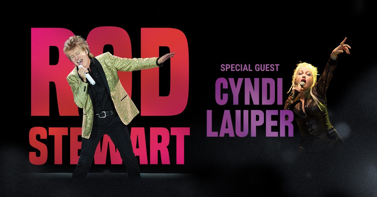 Rod Stewart & Cyndi Lauper - image