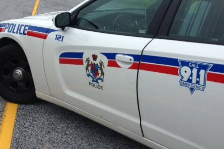 The Saint John Police Force is investigating after human remains were found in a wooded area.