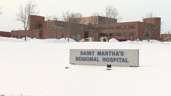 Medical assistance in dying will not be performed at St. Martha's Regional Hospital in Antigonish, N.S.