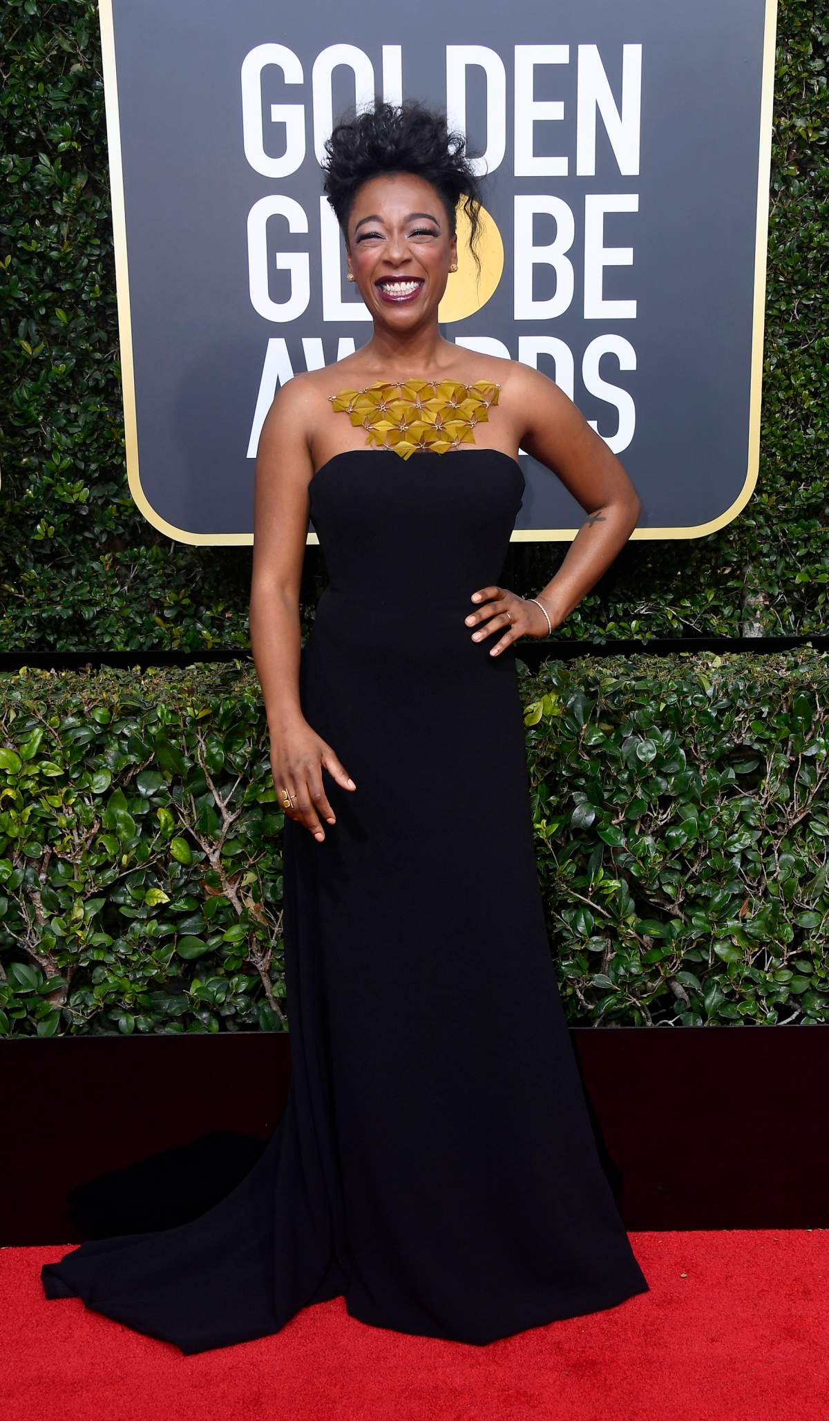 Golden Globes 2018 red carpet: A sea of black makes an important statement - image