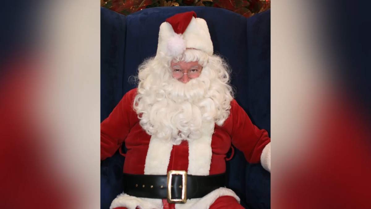 Bruce McArthur was employed as a mall Santa for the past few Christmas seasons.