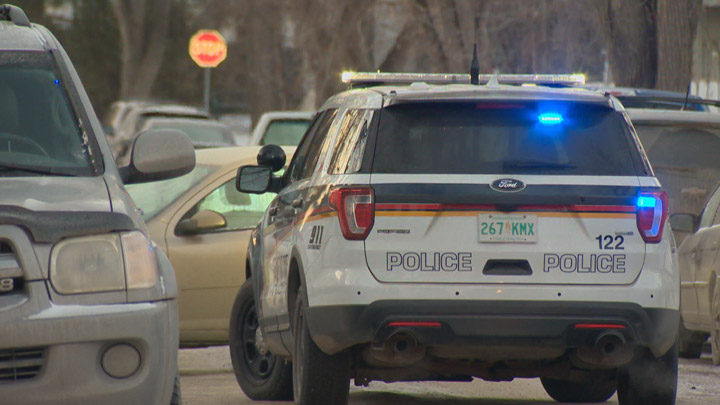 Saskatoon police says a man is facing a number of charges after allegedly trying to steal a vehicle.